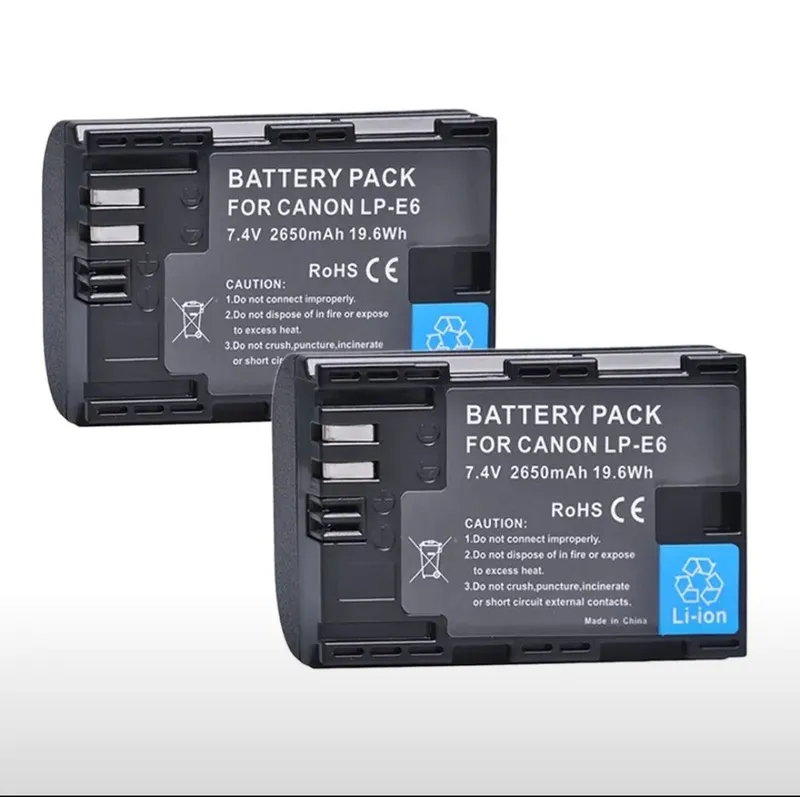 Аккумулятор Canon LP E6