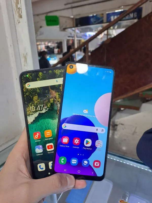 Samsung A21s 3/32GB; Redmi 9c 3/64 Samsung A21s 3/32GB; Redmi 9c 3/64