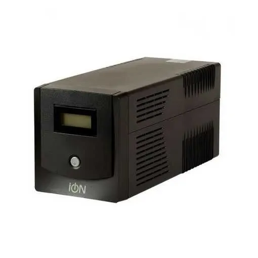 ION V-2000/2000 VA/1200 W uzluksiz quvvat manbai, 9 Ah sig‘imli 2 ta akkumulyator, RJ-11/45 va USB portlari bilan ION V-2000/2000 VA/1200 W uzluksiz quvvat manbai, 9 Ah sig‘imli 2 ta akkumulyator, RJ-11/45 va USB portlari bilan