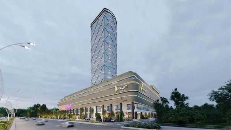 Нежилое помещение в ТРЦ Piramit Mall 229 м2