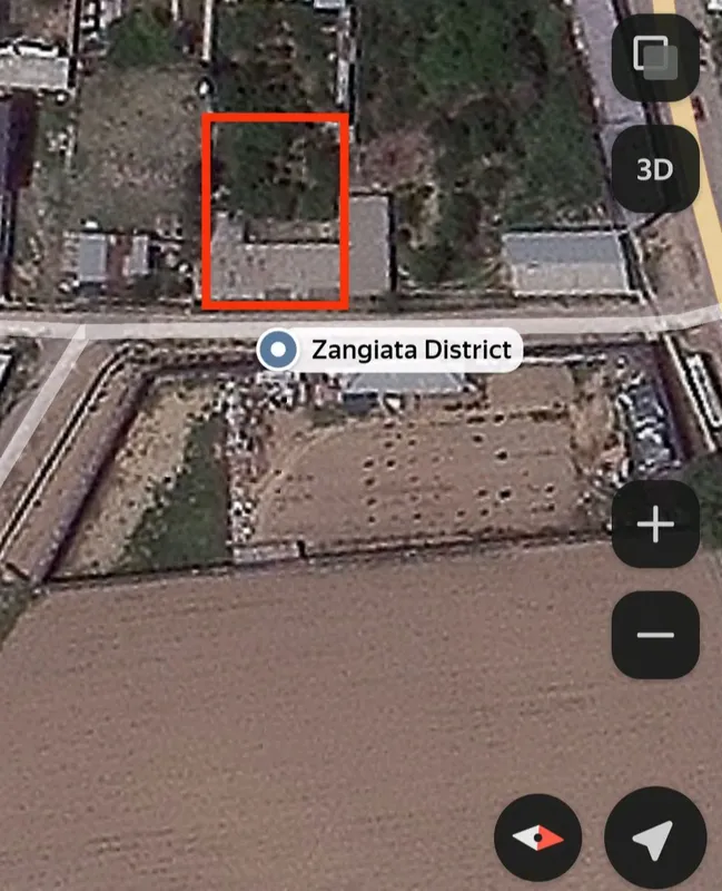 Zangiotada 6 sotix yer uchastka
