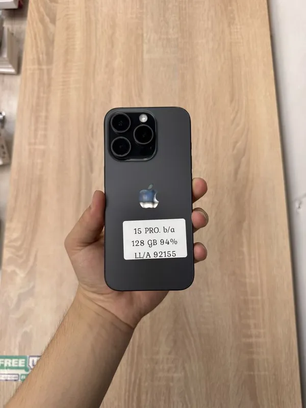 iPhone 15 Pro muddatli to’lovga ham bor! 1