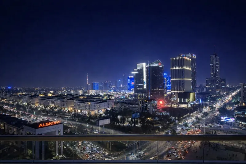 Ташкент сити Люкс 2к Квартира Посуточная  U-TOWER — фото 9