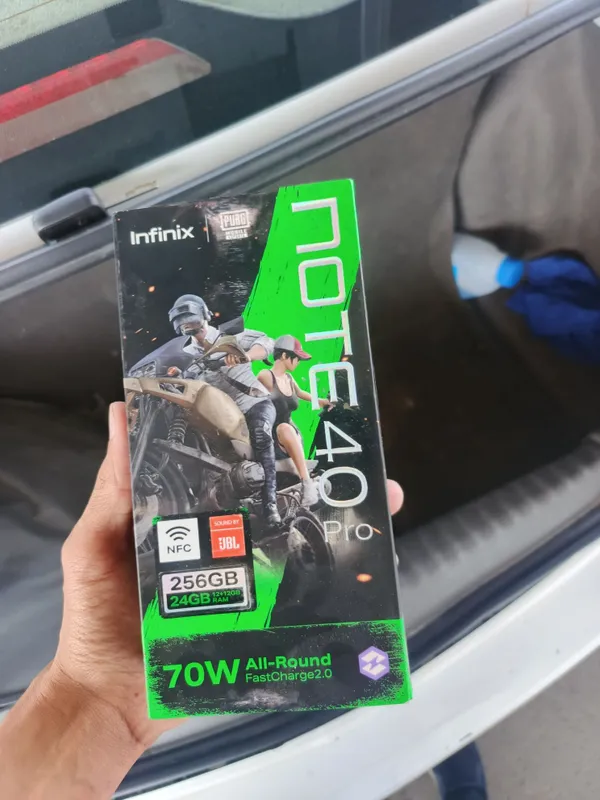 Infinix note 40 pro — фото 2