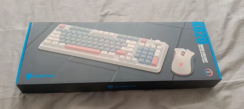 Klaviatura Xunfox K820