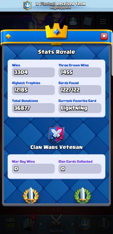 akkaunt clash royal 2