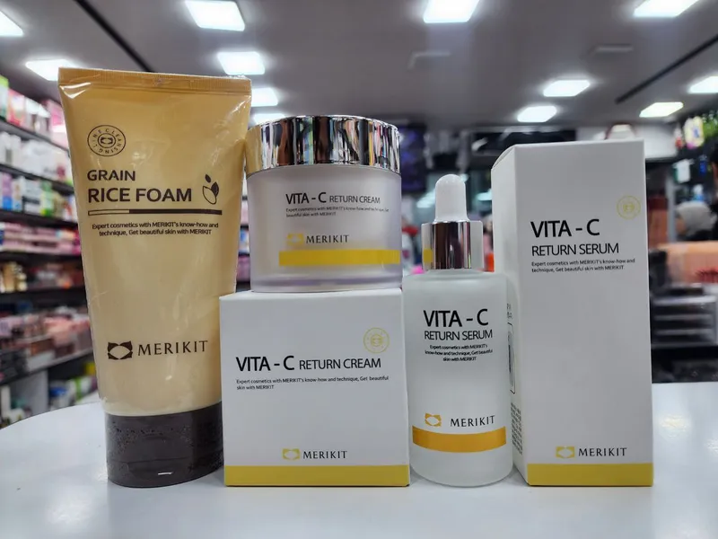 Merikit vitamin-c nabor