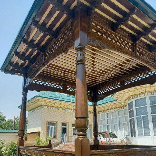 Тапчан из ёнгок и бесетка на заказом — фото 4