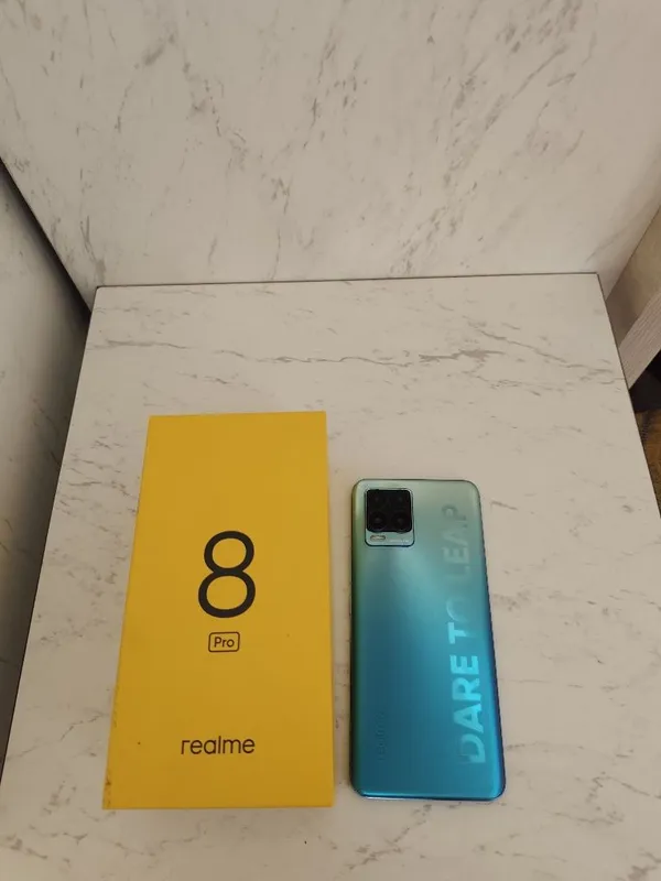 Смартфон Realme 8pro 6/128 — фото 6
