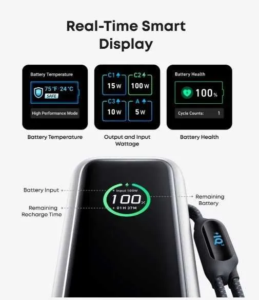 Anker Powerbank Повербанк 25,000mAh 2