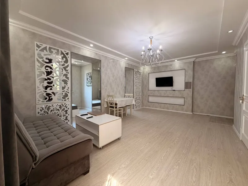 2/3/4 ЖК Parkent Plaza, Мирзо-Улугбекский район, с ремонтом, светлая — фото 1