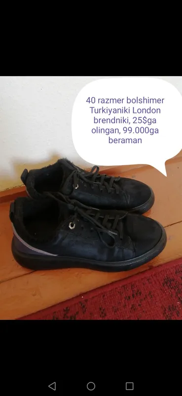 ayollar oyoq kiyimi