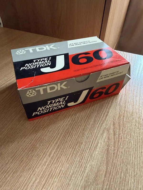 Продам новые кассеты TDK 60 — фото 2