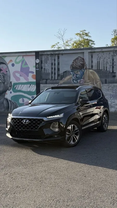 Hyundai Santafe 2020 Qora 2.5 Full 1 Hyundai Santafe 2020 Qora 2.5 Full 1