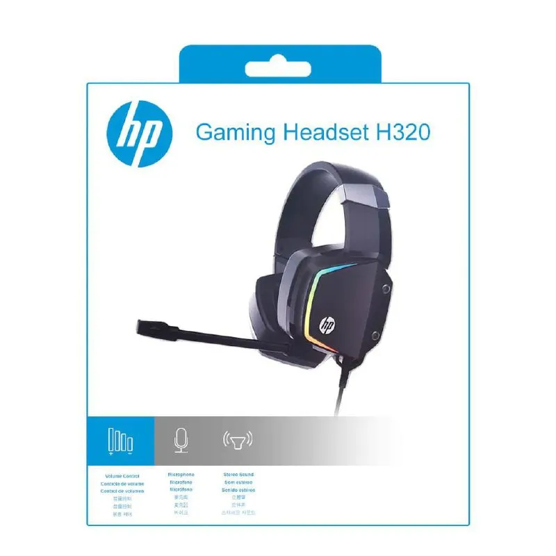 Игровые наушники HP Gaming H320