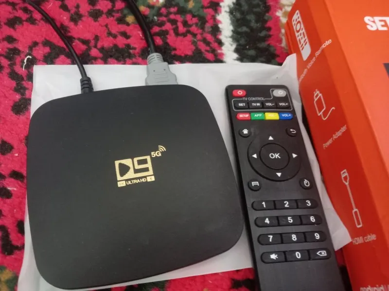 Smart box приставка 5 Smart box приставка 5