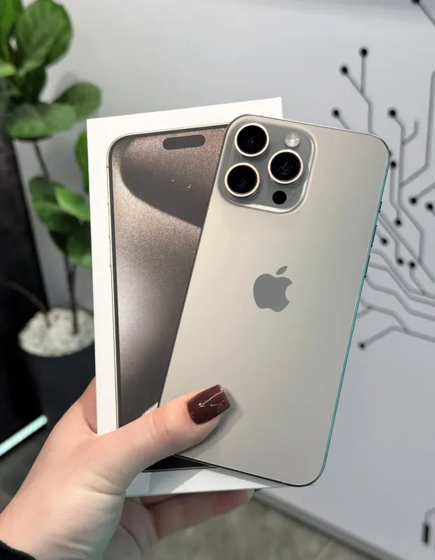 iPhone 15 ProMax 256Gb Titan Akk: 89% Kelwamiz 1 iPhone 15 ProMax 256Gb Titan Akk: 89% Kelwamiz 1