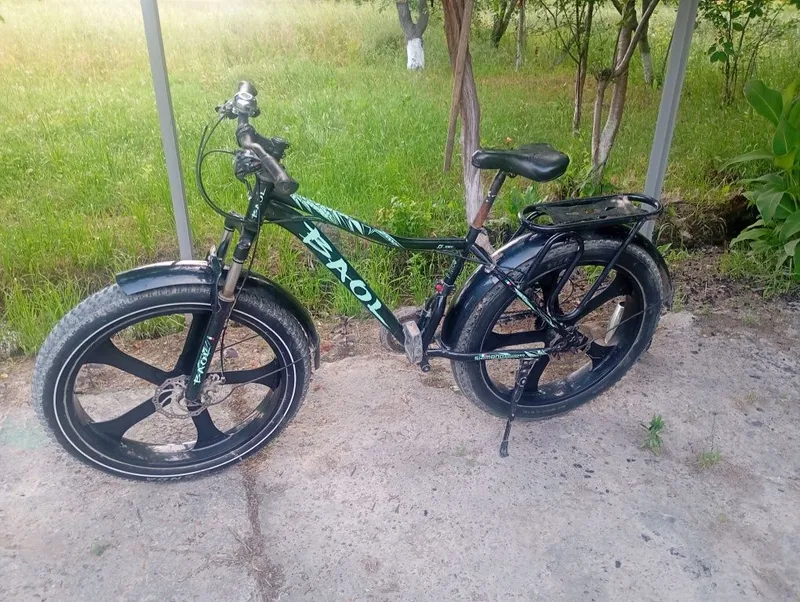 Velosiped 26.4 qalin balon sakadiska
