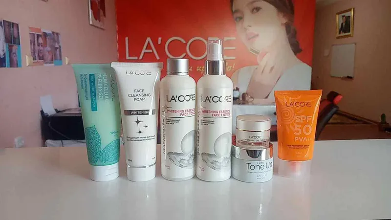 Уходовые средства для лица от бренда lacore: увлажняет и осветляет лицо Уходовые средства для лица от бренда lacore: увлажняет и осветляет лицо