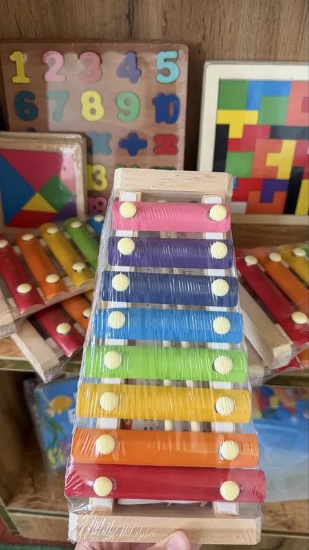 Montessori ksilofon • bolalar uchun rivojlantiruvchi o’yinchoq 2 Montessori ksilofon • bolalar uchun rivojlantiruvchi o’yinchoq 2