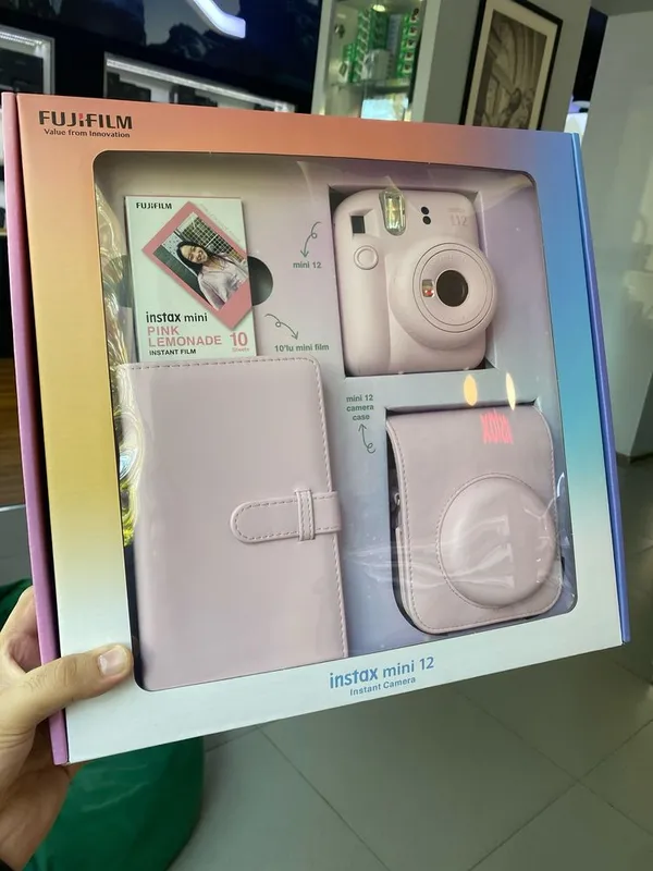 instax mini 12 подарочный набор. Официальный дистрибьютер Fujifilm! — фото 4