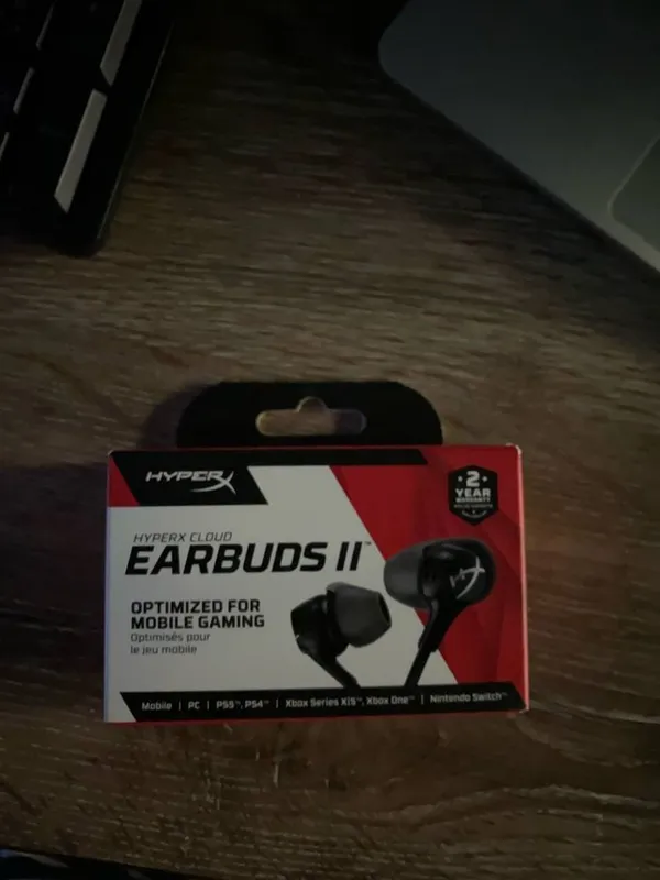 HyperX Cloud earbuds II Нашуник 1