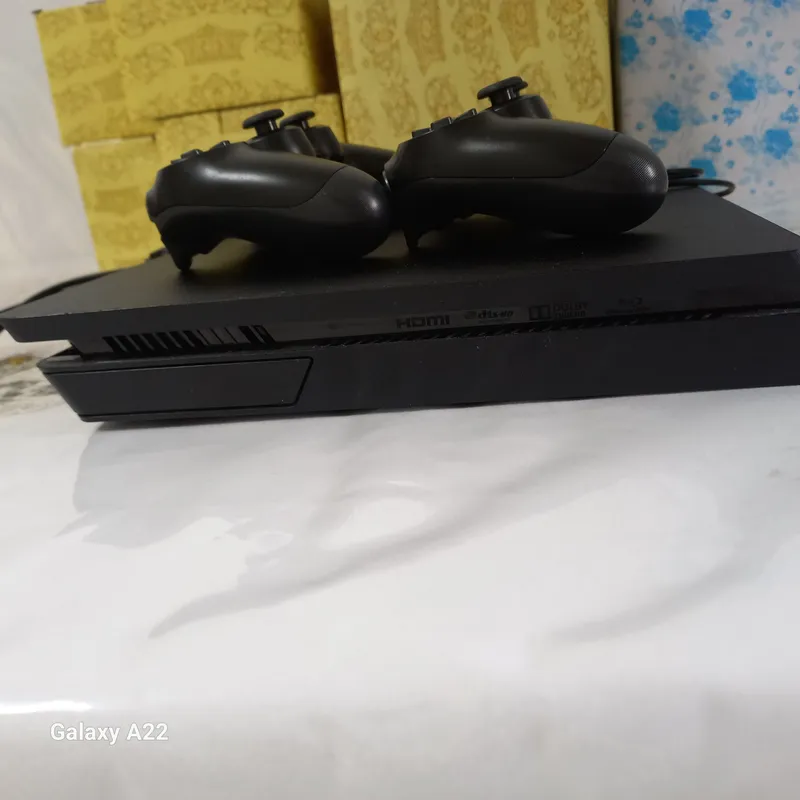 PlayStation 4 1TB 2 ta joystick bilan — фото 1