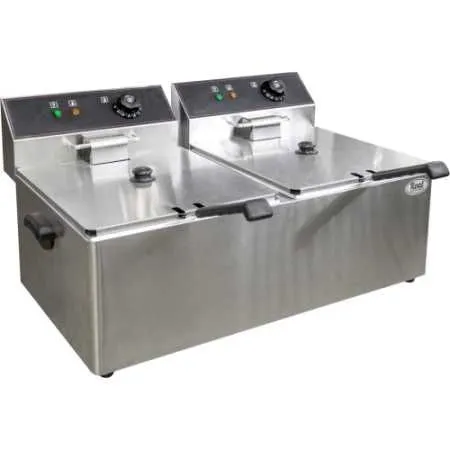 Фритюрница ROAL SZ-11L-2 11л+11л