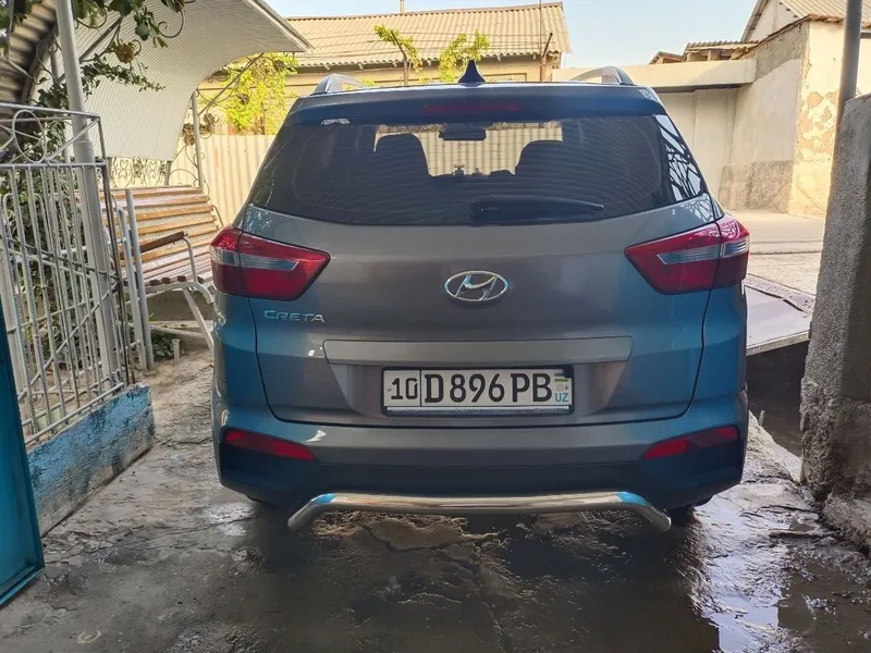 Hyundai Creta 2020 года выпуска второй хозяин машина отличном состояни 4 Hyundai Creta 2020 года выпуска второй хозяин машина отличном состояни 4