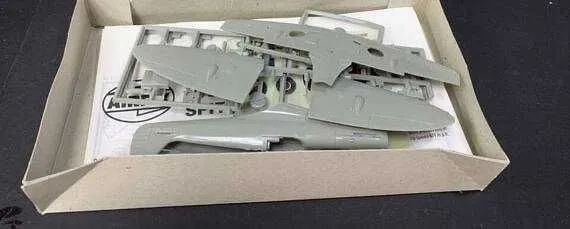 Сборная модель самолета Спитфайр Vb (AirFix, 1/72) — фото 1