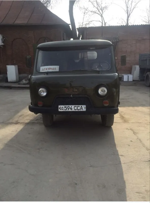 UAZ газ бор прапан холати яхши