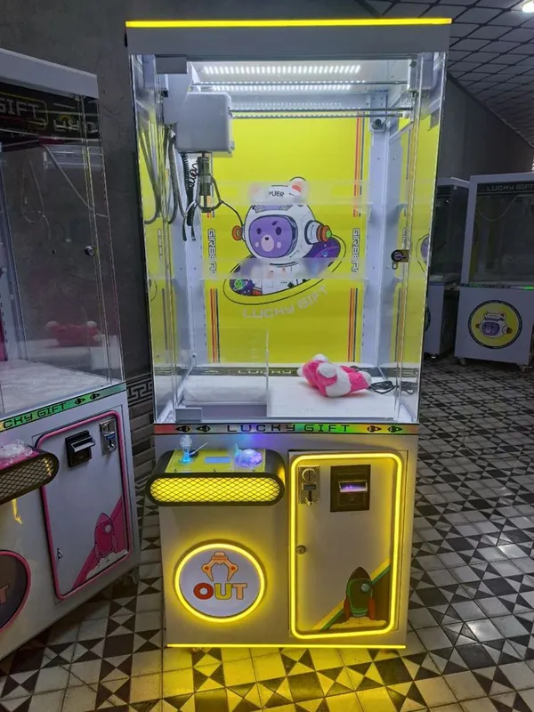 Игровой автомат хватайка 1