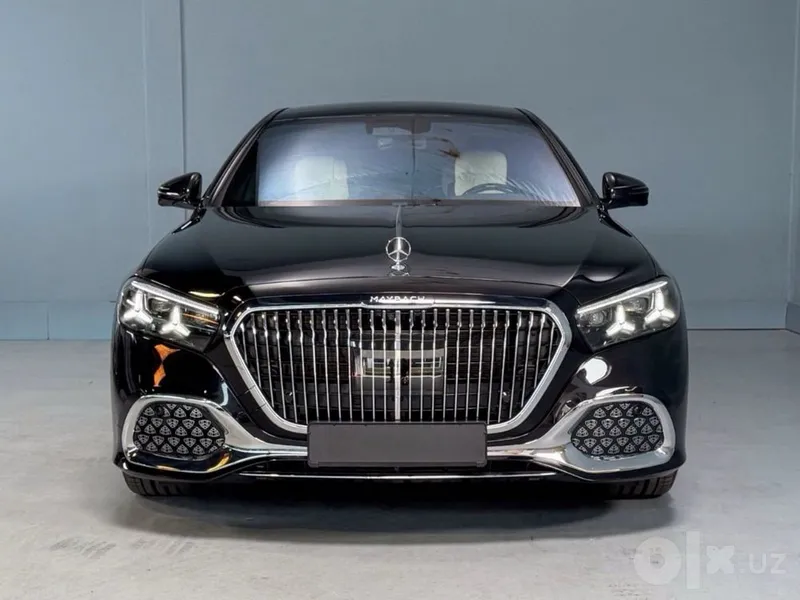 Mercedes-Maybach S680 Long 2027 1 Mercedes-Maybach S680 Long 2027 1