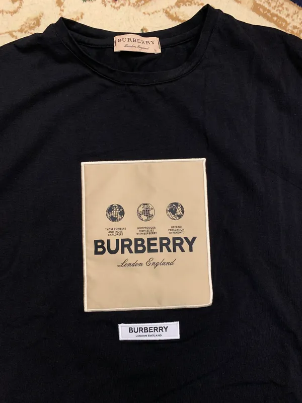 Burberry futbolka — фото 1