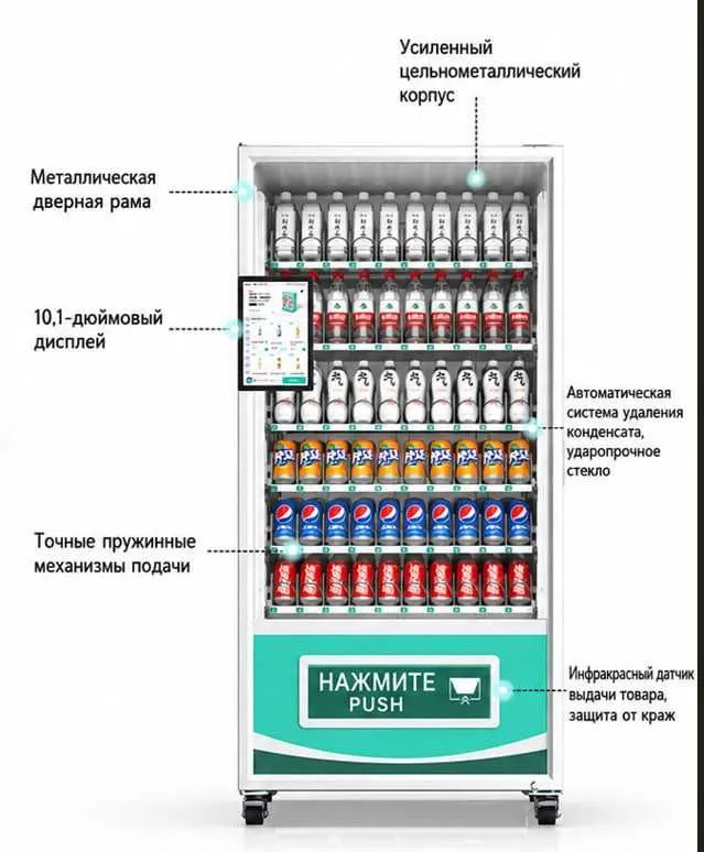 Vending apparat, Вендинг Аппарат — фото 3