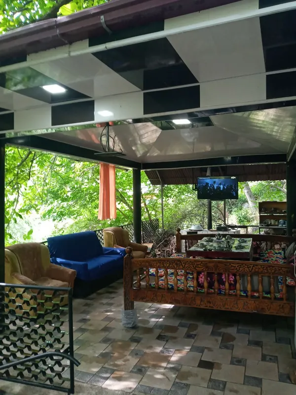 Oila, ufatlar bilan dam olgani dacha — фото 2