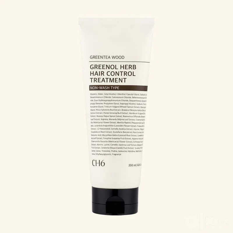 CH6 Greenol Herb Hair Control Treatment. Несмываемая сыворотка-уход 2 CH6 Greenol Herb Hair Control Treatment. Несмываемая сыворотка-уход 2