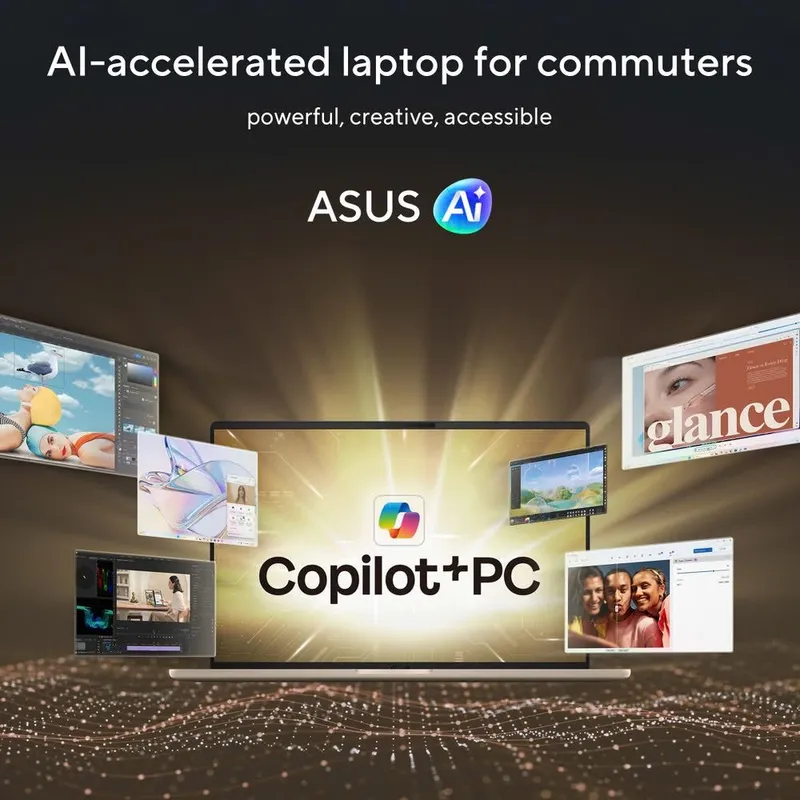 ASUS Zenbook A16 4.45Ghz/RAM 48GB/1TB/16 3K/120Hz Touch 6 ASUS Zenbook A16 4.45Ghz/RAM 48GB/1TB/16 3K/120Hz Touch 6