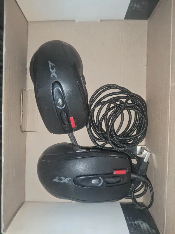 A4tech X7 mishka chotki zur ishledi