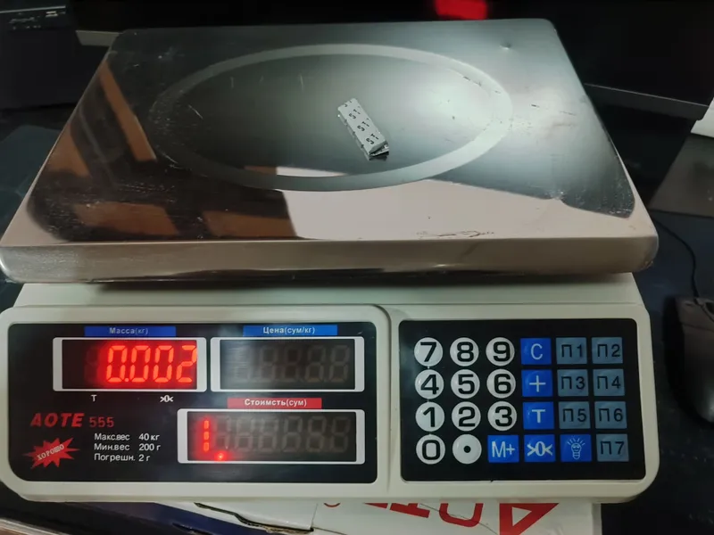 Tarozi Yangi ishlatilmagan 1 gramdan 35 kg gacha 1