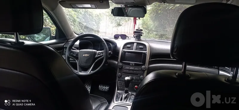 Malibu 1, 3-я позиция, автомат, 2012 год 9 Malibu 1, 3-я позиция, автомат, 2012 год 9