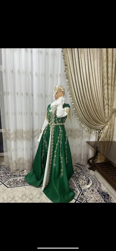 Ансамбль платье на келин салом