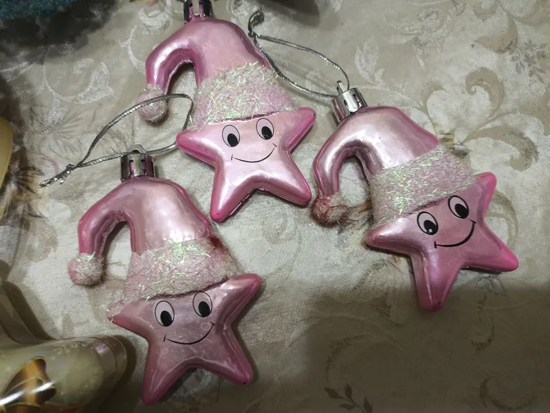 Новогодние игрушки, 3 Новогодние игрушки, 3