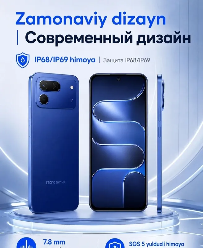 Smartfon tecno pro 50 3