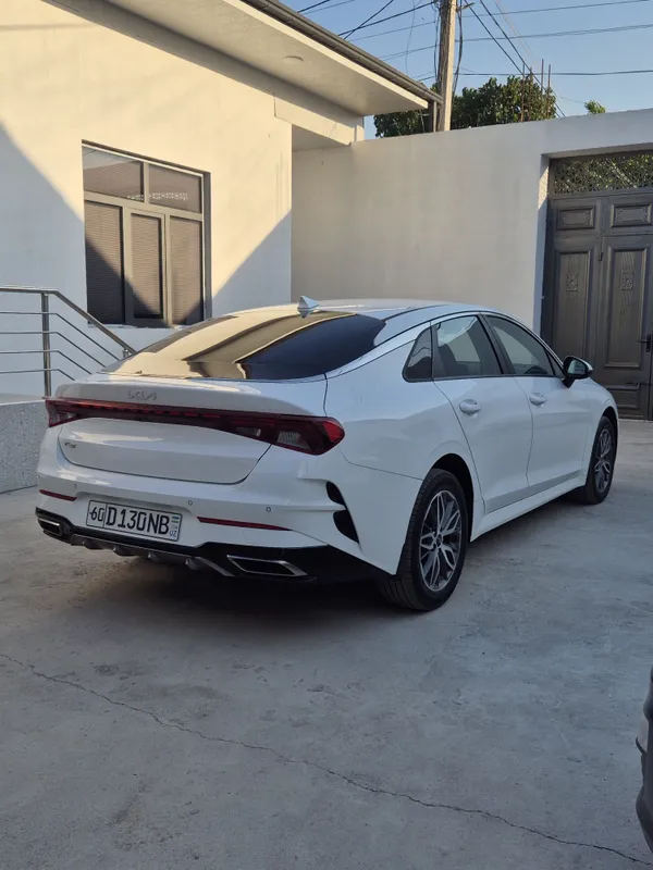 KIA K5 kraska toza 4