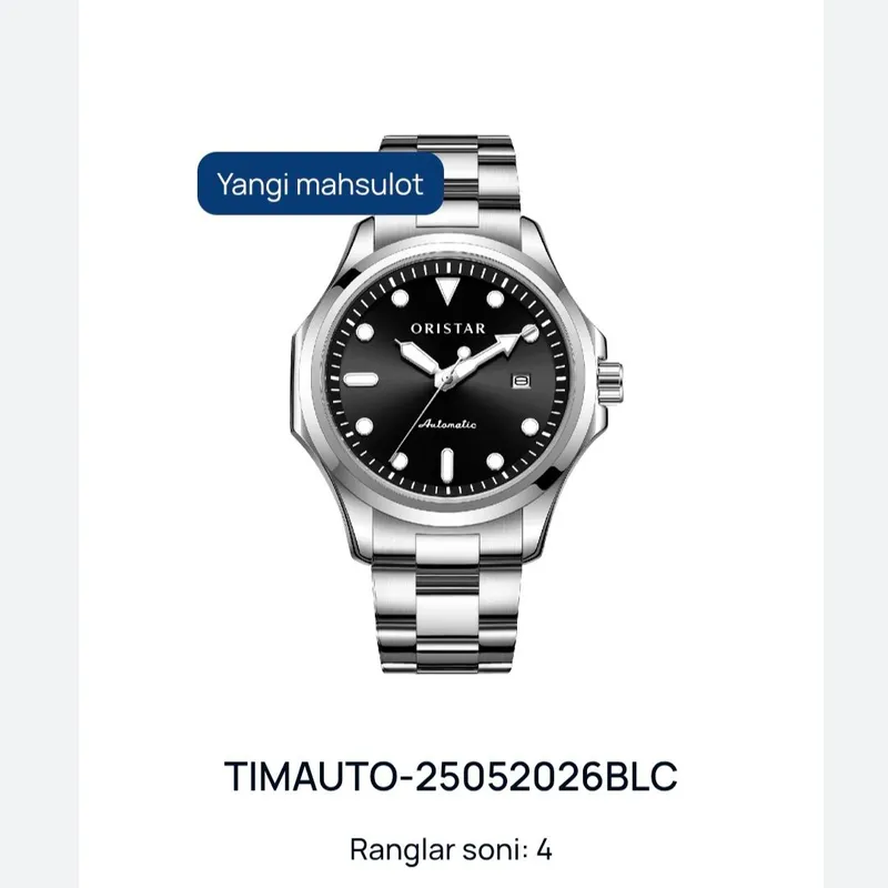 Oristar Precious Time TIMAUTO-25052026BLC 2