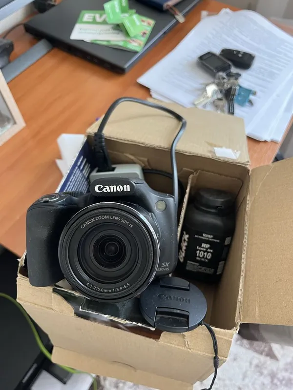 Фотоаппарат Canon Powershot SX530 HS-отличное состояние 1