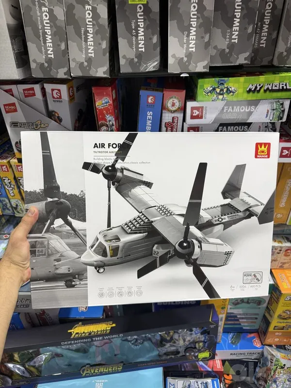 WANGE kompaniyasining Lego konstruktorlari 3 WANGE kompaniyasining Lego konstruktorlari 3