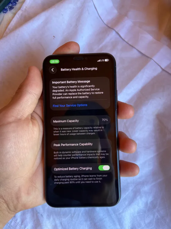 Iphone 11 pro 5