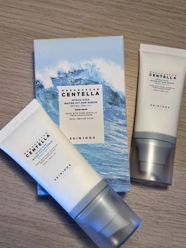 SKIN1004 Centella Sun Serum Twin Pack